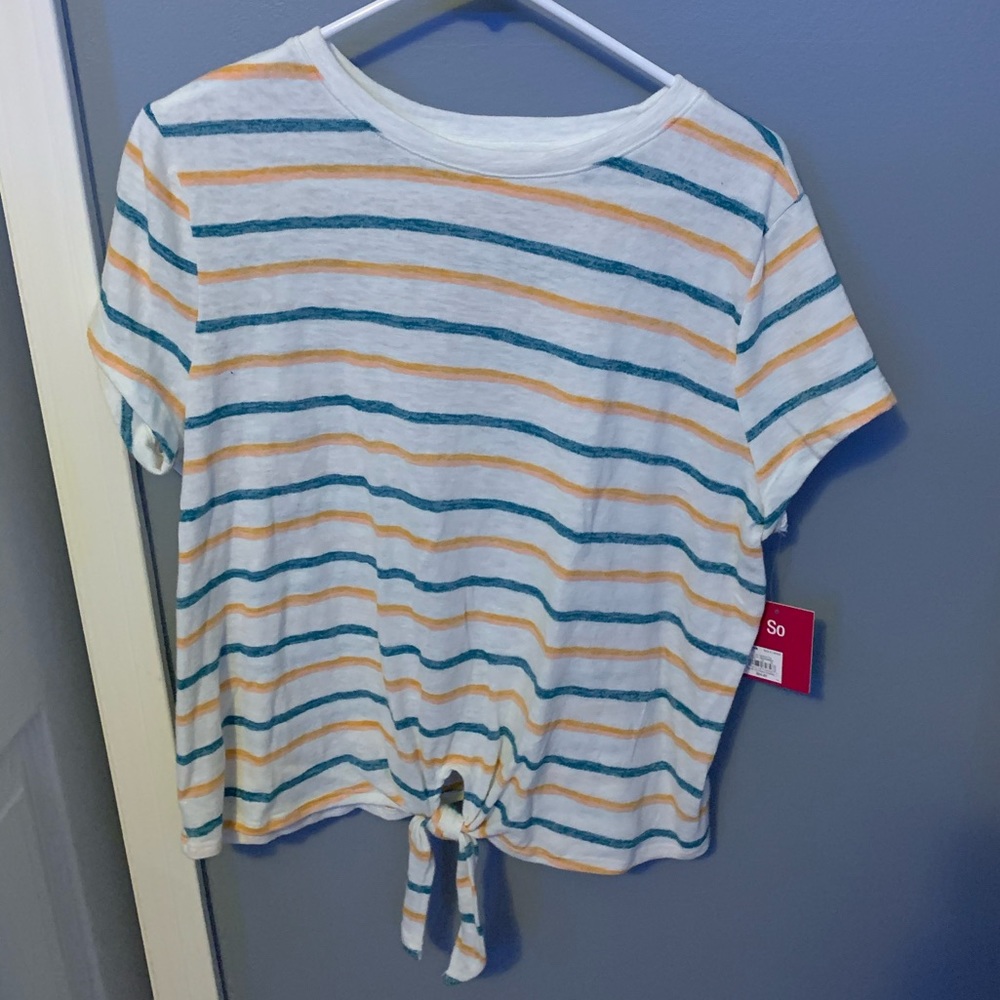 Juniors Shirt NEW XL